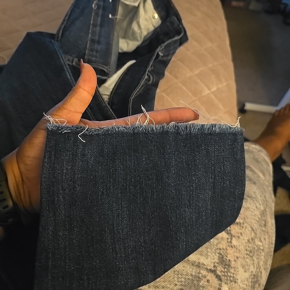Old Navy | Women’s | Indigo | Straight-Leg | Jeans | Size 6 - Picture 7 of 7